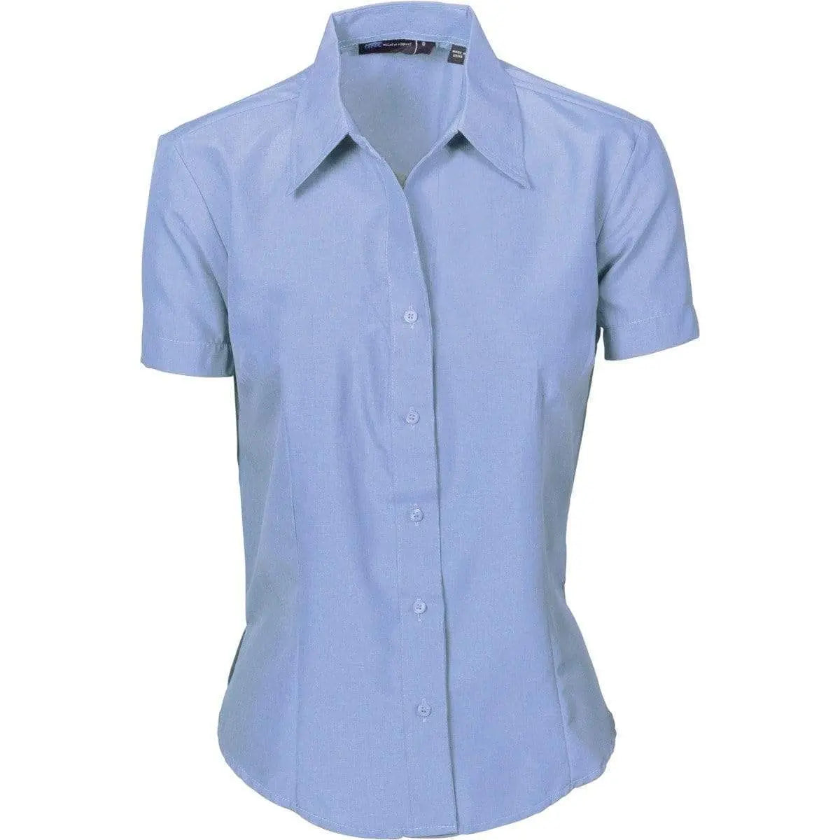 Dnc Workwear Ladies Cool-breathe Short Sleeve Shirt - 4237 Metro Workwear.